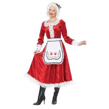 Classic Mrs Claus #1 ADULT HIRE